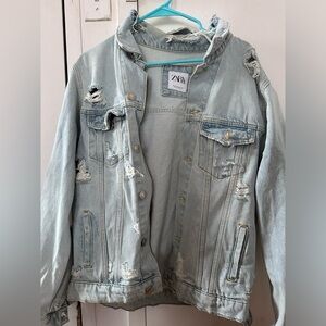 Zara men Denim Jacket